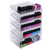 8 Compartment per Tier Acrylic Nail Polish Display