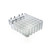 36-Compartment Tray - square slot .625" Diameter, 2-Pack