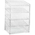 Five-Tier 60 Compartment Display, 12-Comp per Tier. Dimensions: 12"W x 8.5"D x 18.5"H