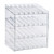 Four-Tier 28 Compartment Display, 7-Comp per Tier. Dimensions: 12"W x 8.5"D x 14.5"H