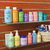 Clear Acrylic Shelf for Pegboard & Slatwall 24" x 6" x 2" , 4-Pack