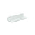 Clear Acrylic Shelf for Pegboard & Slatwall 16" x 4" x 2", 4-Pack