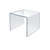 Clear Acrylic Riser Pedestal Display 5.5"W x 5.5"D x 5.5"H, 4-Pack