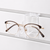 Interlocking Eyeglass Holder for Slatwall, 25-Pack