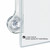 Clear Acrylic Window/Door Sign Holder Frame with Suction Cups 14''W x 8.5''H, 2-Pack