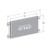 Clear Acrylic Window/Door Sign Holder Frame with Suction Cups 14''W x 8.5''H, 2-Pack