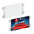 Clear Acrylic Window/Door Sign Holder Frame with Suction Cups 14''W x 8.5''H, 2-Pack