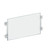 Clear Acrylic Window/Door Sign Holder Frame with Suction Cups 17''W x 11''H, 2-Pack