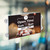 Clear Acrylic Window/Door Sign Holder Frame with Suction Cups 17''W x 11''H, 2-Pack