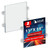 Clear Acrylic Window/Door Sign Holder Frame with Suction Cups 11''W x 14''H, 2-Pack