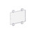 Clear Acrylic Window/Door Sign Holder Frame with Suction Cups 8.5''W x 11''H , 2-Pack