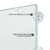Clear Acrylic Window/Door Sign Holder Frame with Suction Cups 8.5''W x 11''H , 2-Pack