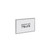 Self Adhesive Clear Acrylic Wall Sign Holder Frame 7" W X 5" H - Portrait / Vertical, 10-Pack