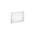 Self Adhesive Clear Acrylic Wall Sign Holder Frame 8.5" W x 5.5" H Landscape / Horizontal, 10-Pack