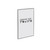 Clear Acrylic Magnet Back Sign Holder Frames 7" W x 11" H - Vertical / Portrait, 10-Pack