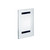 Clear Acrylic Magnet Back Sign Holder Frames 7" W x 11" H - Vertical / Portrait, 10-Pack