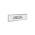 Clear Acrylic Magnet Back Sign Holder Frames 11" W x 2.5" H - Horizontal / Landscape, 10-Pack