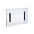 11"W x 8.5"H Sign Holder w/ Magnetic Strips, 10-Pack