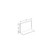 Bottom Loading Clear Acrylic T-Frame Sign Holder 5" Wide x 4''High-Horizontal/Landscape, 10-Pack