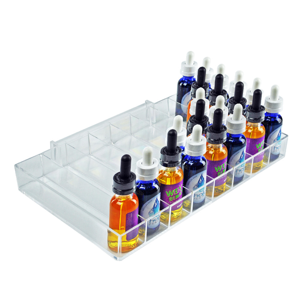 Eight Compartment Tray for Pegboard or Slatwall, 2Pack Azar Displays