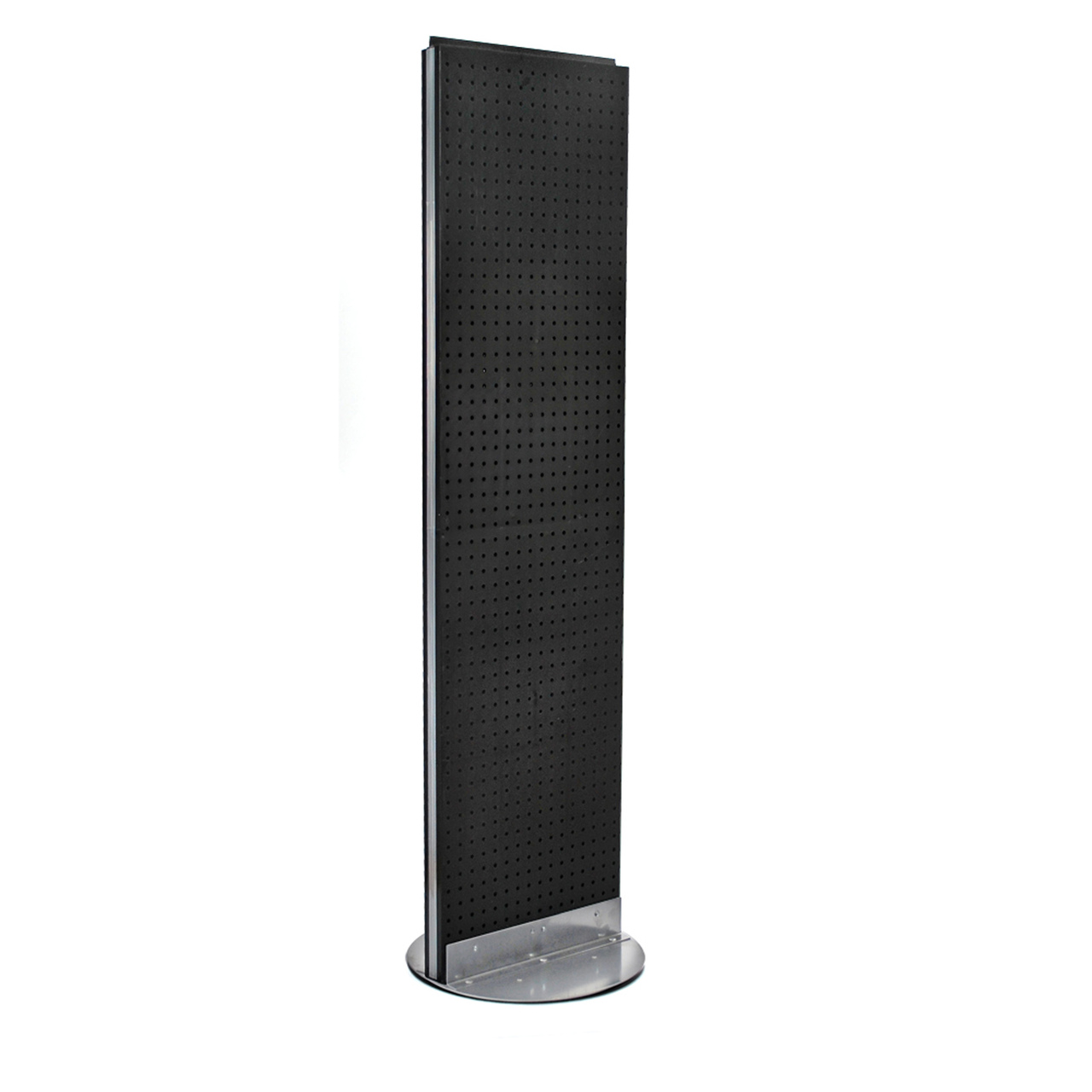 Azar Displays zweiseitige Pegboard Bodenanzeige auf drehbarem Sockel. Spinner... - Bild 2 von 73