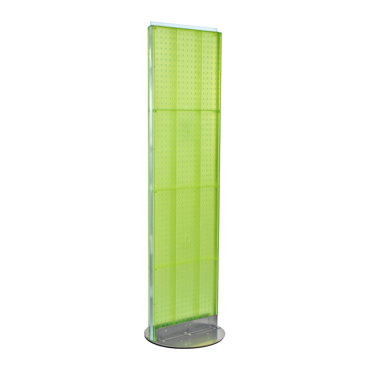 Azar Displays zweiseitige Pegboard Bodenanzeige auf drehbarem Sockel. Spinner... - Bild 26 von 73