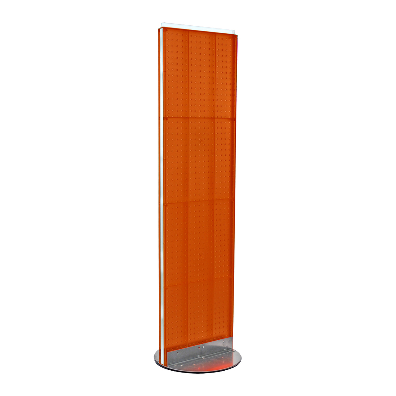 Azar Displays zweiseitige Pegboard Bodenanzeige auf drehbarem Sockel. Spinner... - Bild 34 von 73