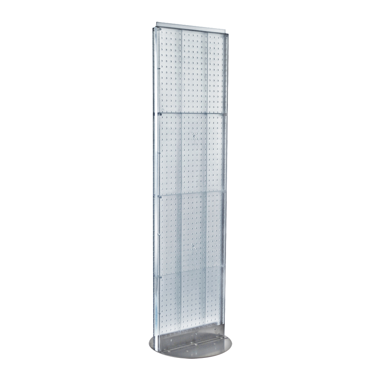 Azar Displays zweiseitige Pegboard Bodenanzeige auf drehbarem Sockel. Spinner... - Bild 18 von 73