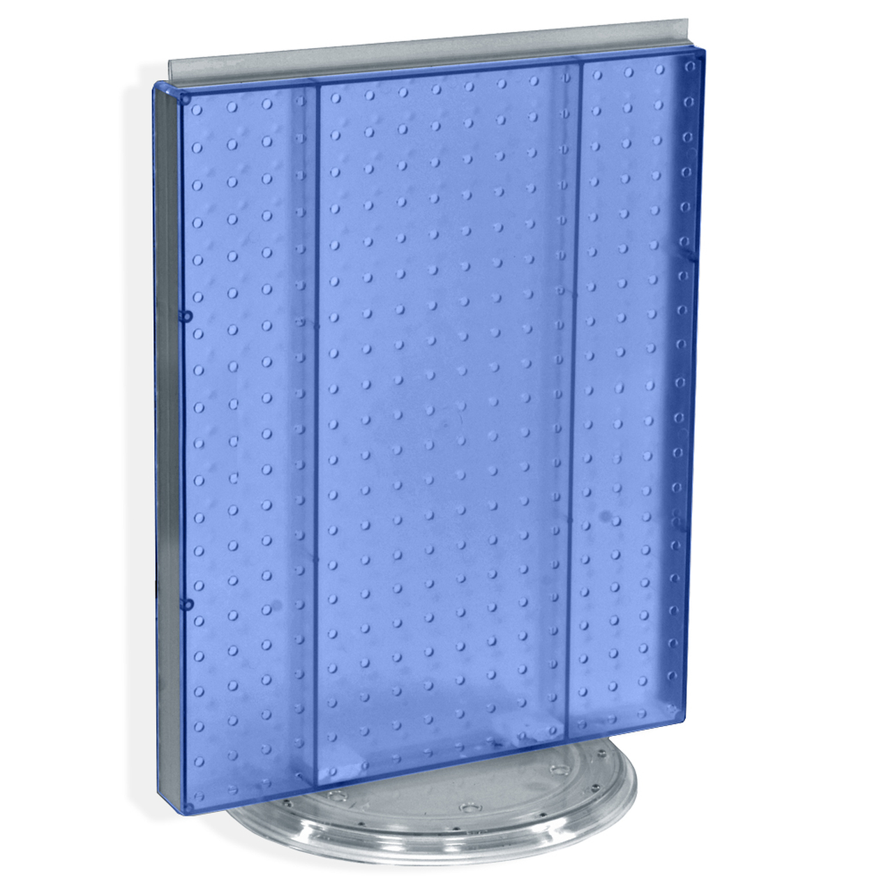 Azar Displays Revolving 16"W x 20.25"H Pegboard Counter Display - Imagen 10 de 73