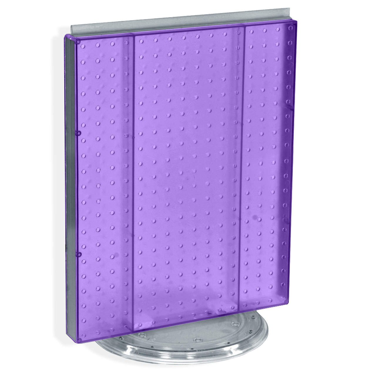 Azar Displays Revolving 16"W x 20.25"H Pegboard Counter Display - Imagen 50 de 73