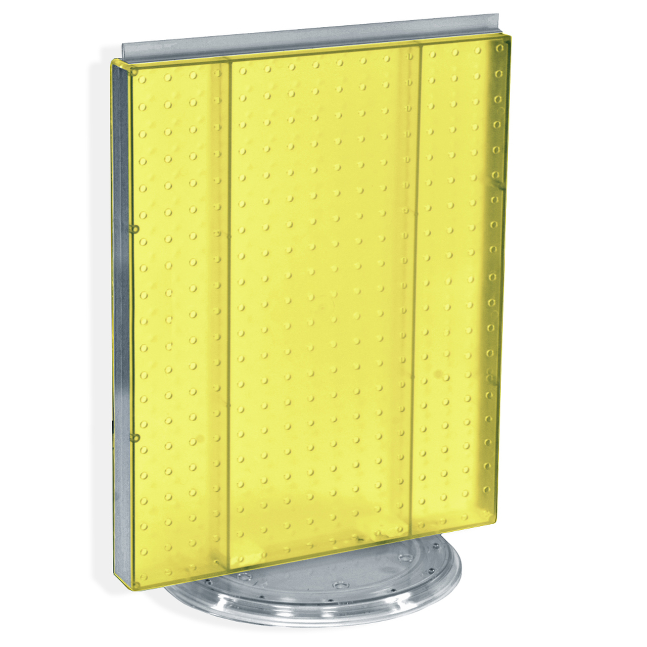 Azar Displays Revolving 16"W x 20.25"H Pegboard Counter Display - Imagen 66 de 73