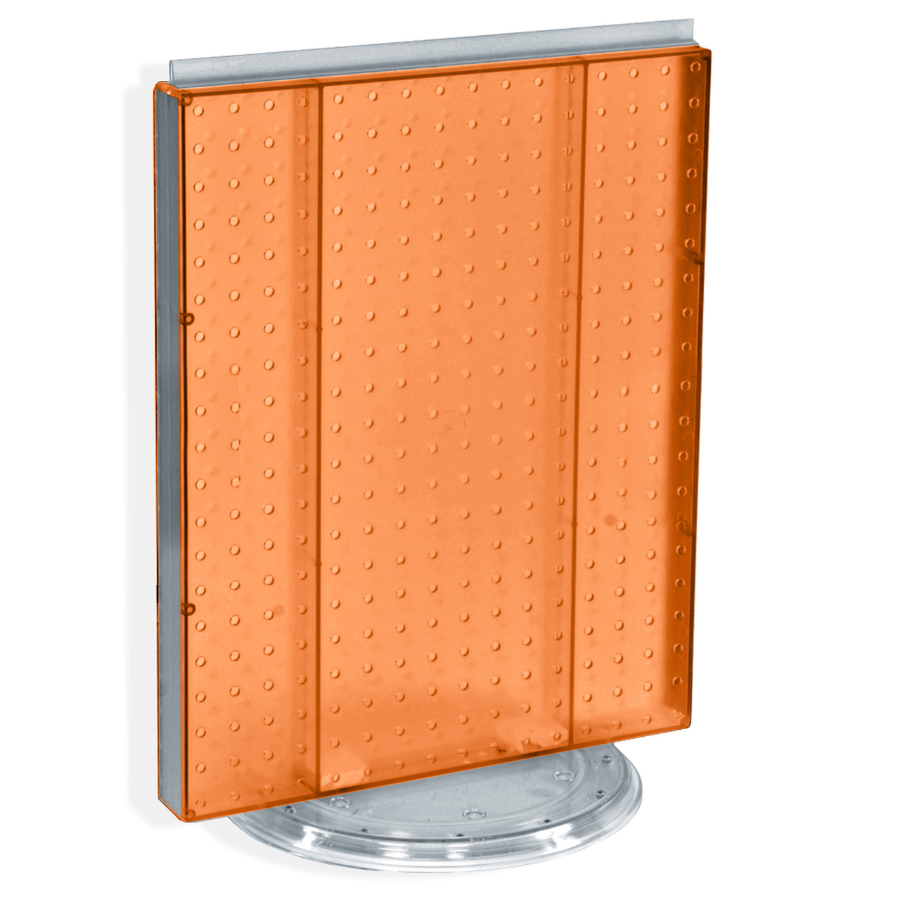 Azar Displays Revolving 16"W x 20.25"H Pegboard Counter Display - Imagen 34 de 73