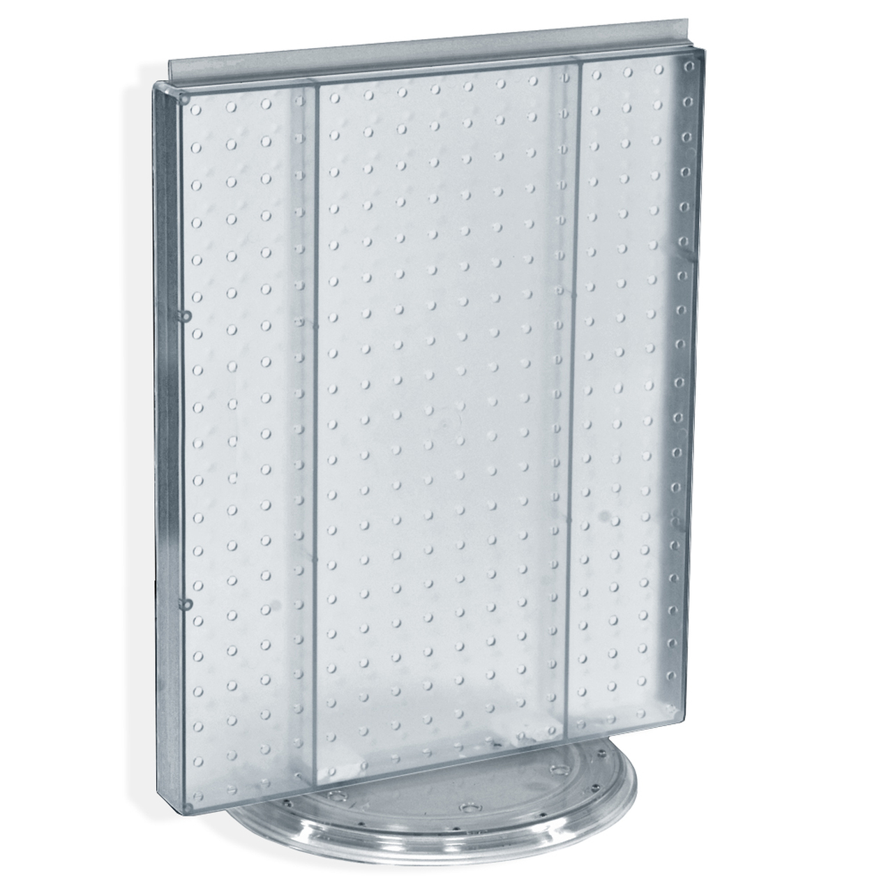 Azar Displays Revolving 16"W x 20.25"H Pegboard Counter Display - Imagen 18 de 73