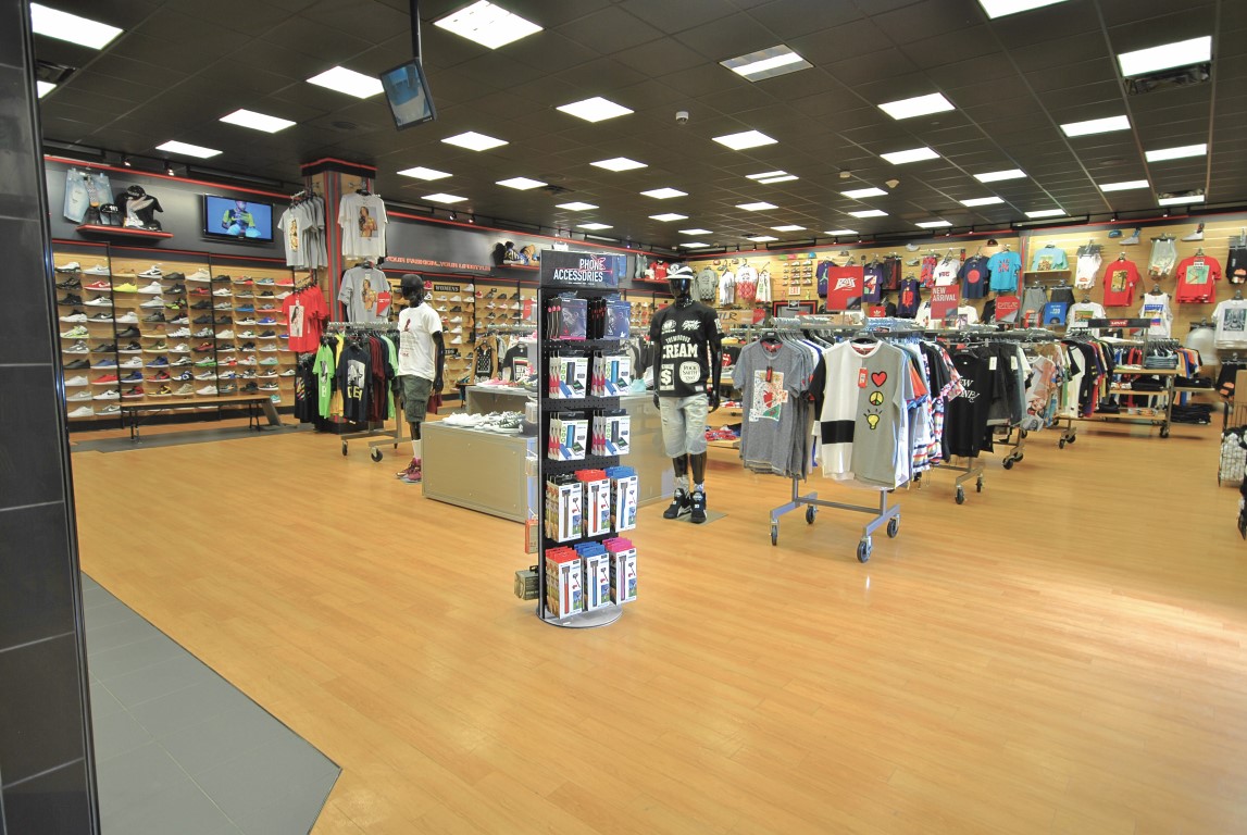 Retail Showcase Six Stores utilizing Azar Displays Products Azar