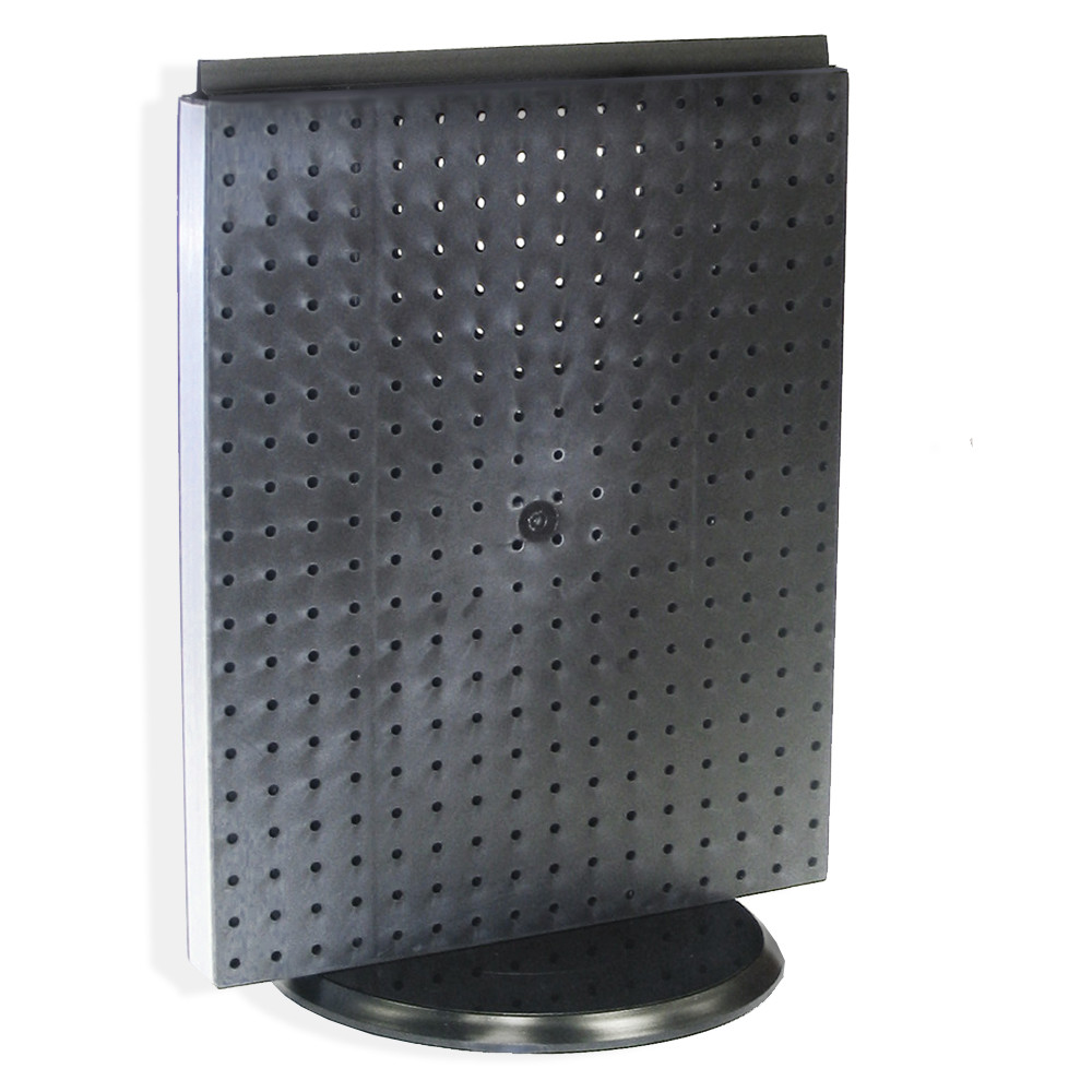 Azar Displays Revolving 16"W x 20.25"H Pegboard Counter Display - Imagen 4 de 73