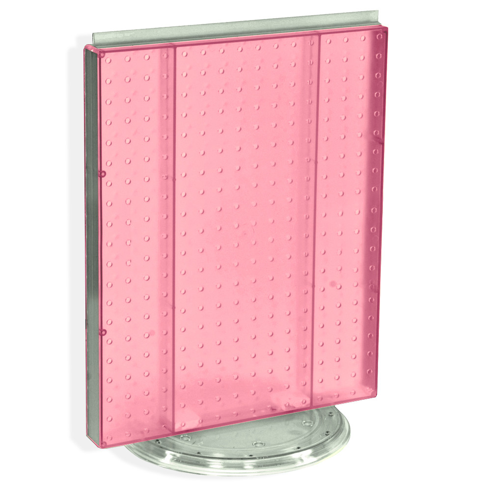 Azar Displays Revolving 16"W x 20.25"H Pegboard Counter Display - Imagen 6 de 73