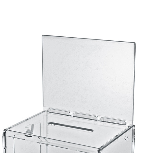 Extra Sign Holder for Extra-Large Lottery Box - Azar Displays