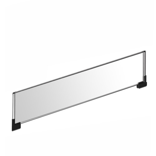 Two-Sided Large Acrylic Sign Holder With Magnetic Boots 36