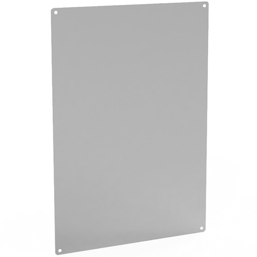 Metal Board Panel for Pegboard or Wall Mount 12.75"L x 18.75"H