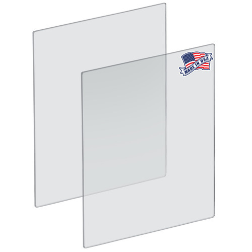 Clear Acrylic Plexiglass Sheet - 3/4 Inch Thick - You Choose The Size!