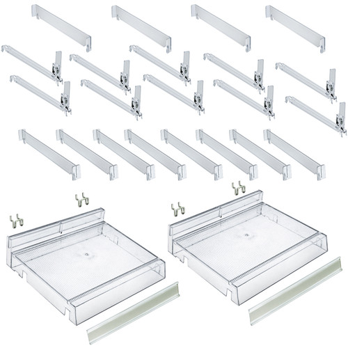 Durable, USA-Made Acrylic Counter Displays