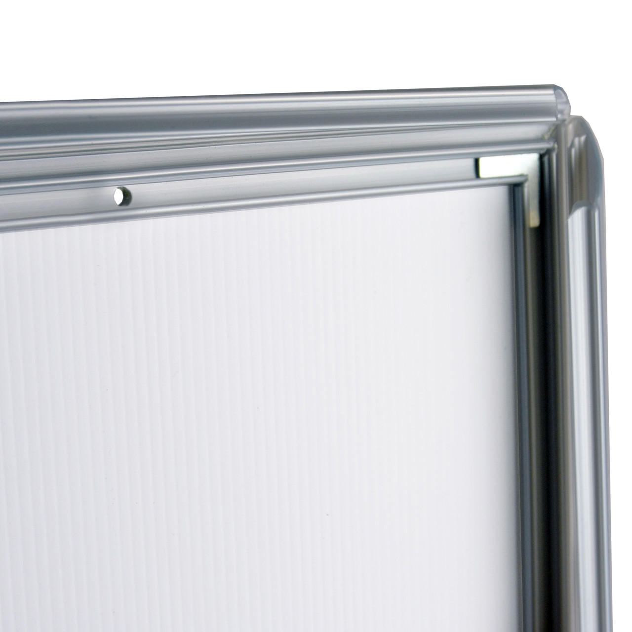 Azar Displays Wandhalterung Kunststoff Snap Poster Rahmen 22" x 28"... - Bild 4 von 13