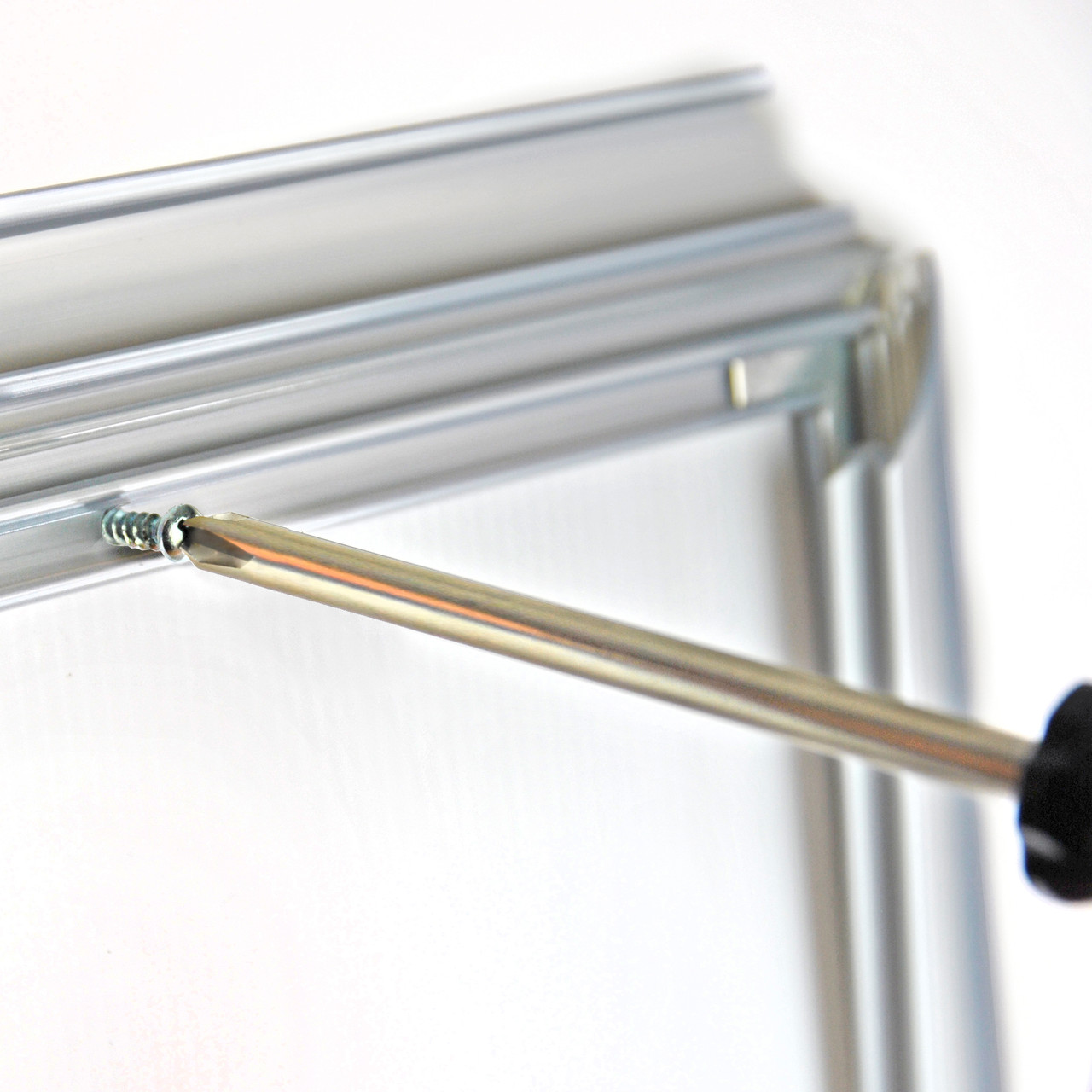 Azar Displays Wandhalterung Kunststoff Snap Poster Rahmen 22" x 28"... - Bild 5 von 13