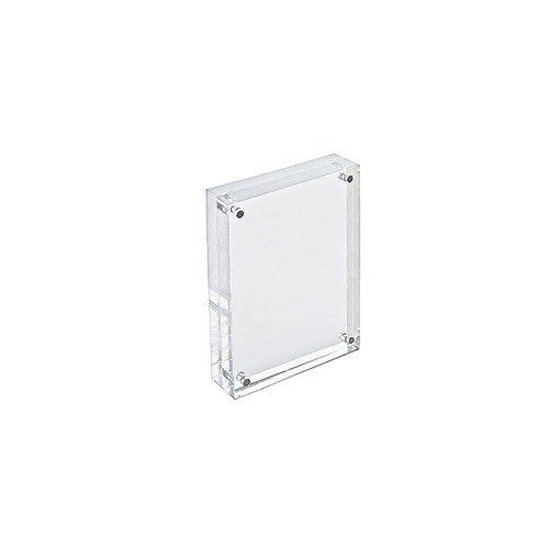 Clear Acrylic Photo Frame Block 3.5" x 5" Vertical/Horizontal