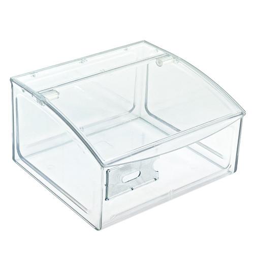 Candy Bin with Hinged Top Lid, 7
