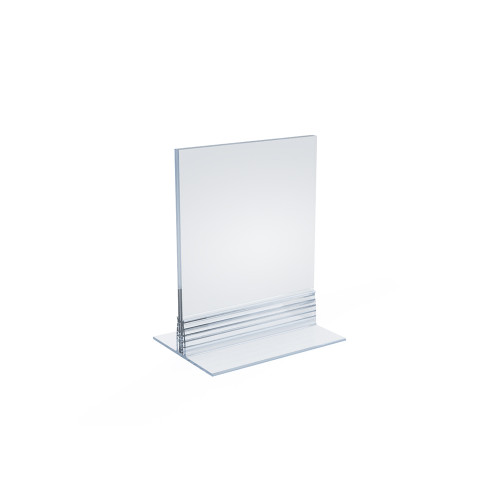 Clear Acrylic Double Sided Sign Holder 4
