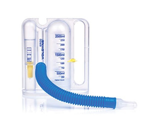 Voldyne Volumetric Exerciser Spirometer 2500ml B731-163 Voldyne Volumetric Exerciser Spirometer 2500ml B731-163