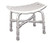 Bath Bench - Heavy Duty Without Back  Bariatric KD B731-1154