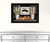 Pumpkin Patch Still Life 1 Black Framed Print Wall Art N270-415867