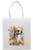 Chihuahua Canvas Tote Bag Style3 S528-Tote-CHA-ST3